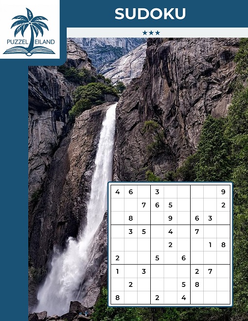 Sudoku 3* Standaard 9x9 Sudoku - Editie 2
