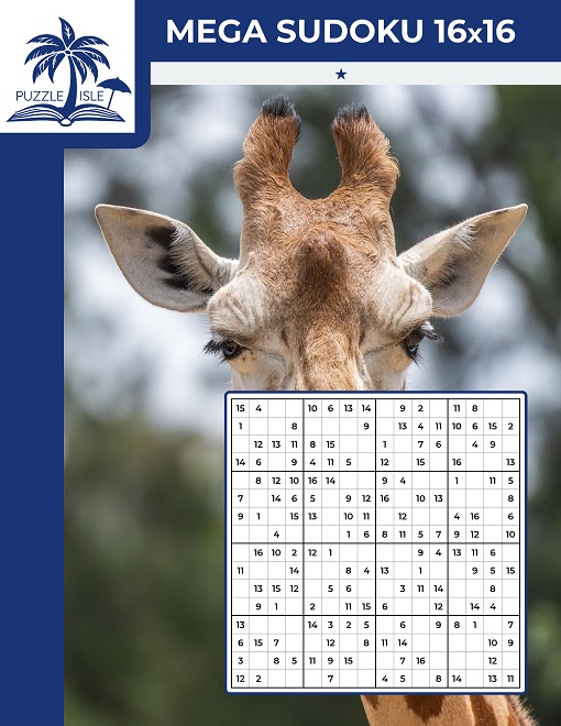 Mega Sudoku 1* 16x16 Sudoku - Editie 2
