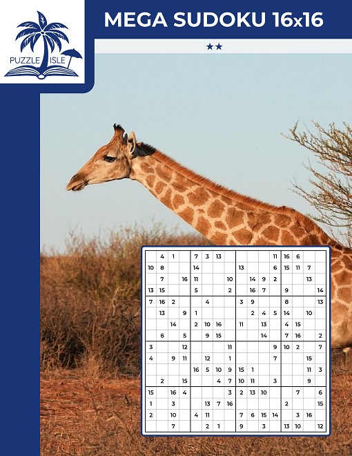 Mega Sudoku 2* 16x16 Sudoku - Editie 2