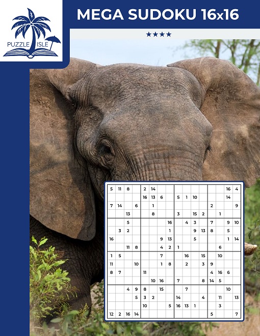 Mega Sudoku 4* 16x16 Sudoku - Editie 1