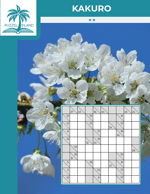 Kakuro 2* Kakuro - Editie 2