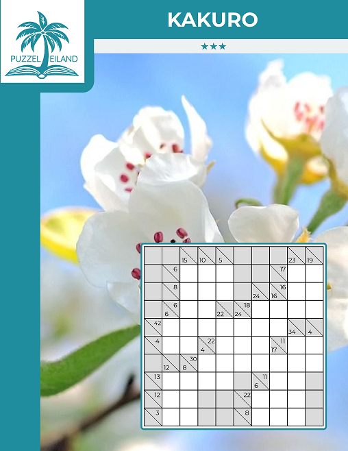Kakuro 3* Kakuro - Editie 1