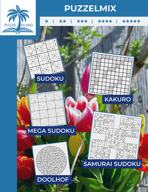 Puzzelmix Puzzelmix - Editie 1