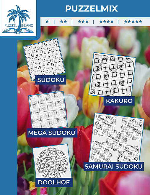 Puzzelmix Puzzelmix - Editie 2