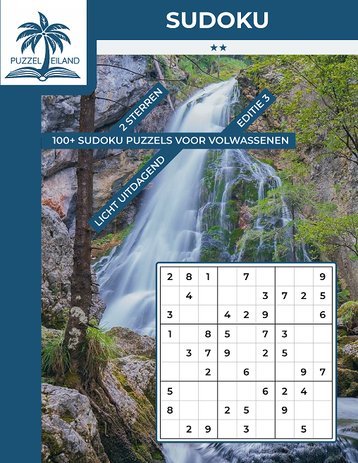 Sudoku 2* Standaard 9x9 Sudoku - Editie 3